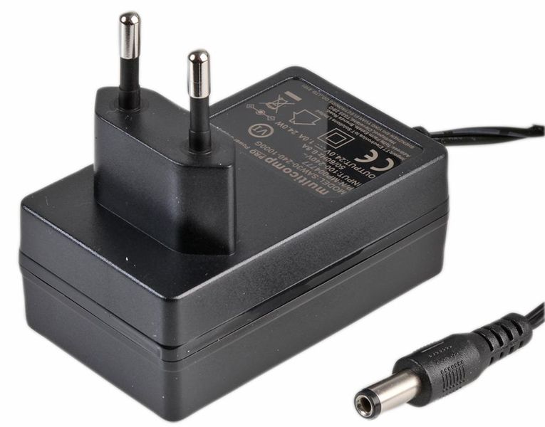 Multicomp Pro (MP004777) AC/DC Power Supply, 24 W, 24 V, 1 A