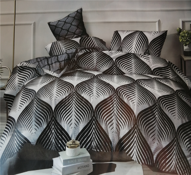 5 Piece Quilt Set Flowered Bedspread Set image