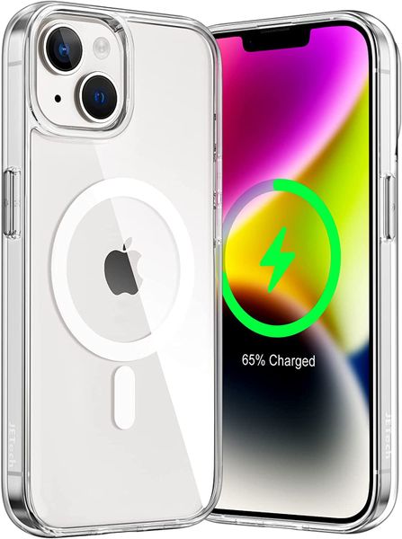 Magsafe Wireless Magnetic Clear Pouch Case for iPhone14 Pro Max
