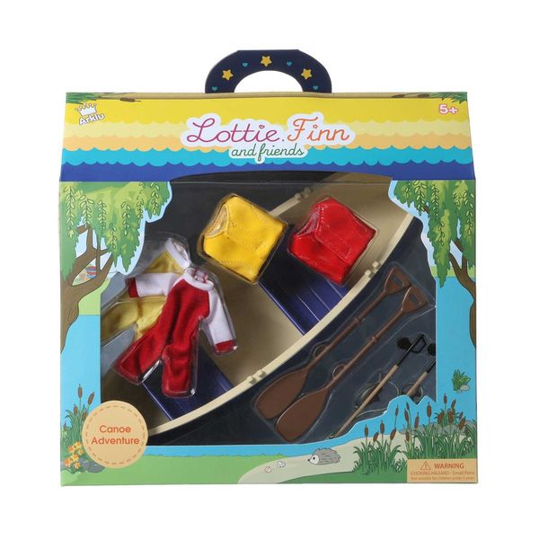 Lottie Canoe Adventure Playset