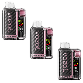 vozol peach mango watermelon 20000 Vozol Vista 20000 - Peach Mango Watermelon (5% nic) - buy hookah tobacco at  a good price in Poland main image 1