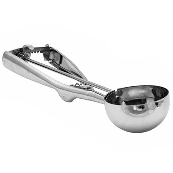 Regent Ice Cream Server Stainless Steel, (240x60mm Dia)