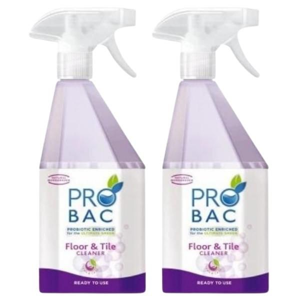 Probac Floor and Tile Cleaner 750ml Pack of 2 Buy Online in South