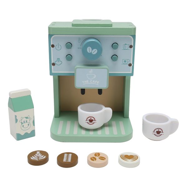 Kids Wooden Coffee Maker Toy