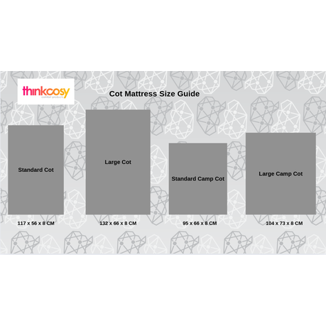 Large Cradle Mattress Size Cuddlebug Cool Comfort Crib Mattress 28