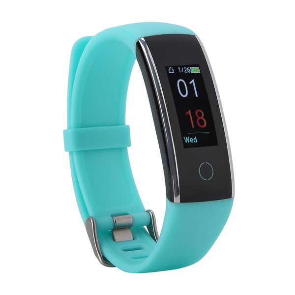 HD Screen Bracelet: Orange