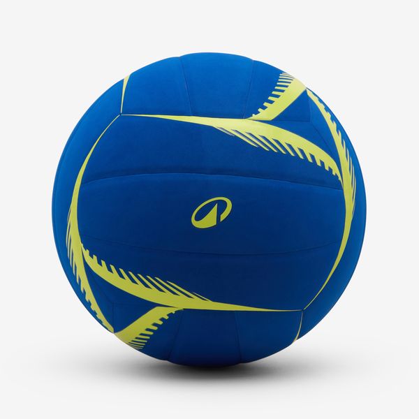 Kipsta Volleyball 230/250 G Ball VB500 Soft - Blue &amp; Yellow