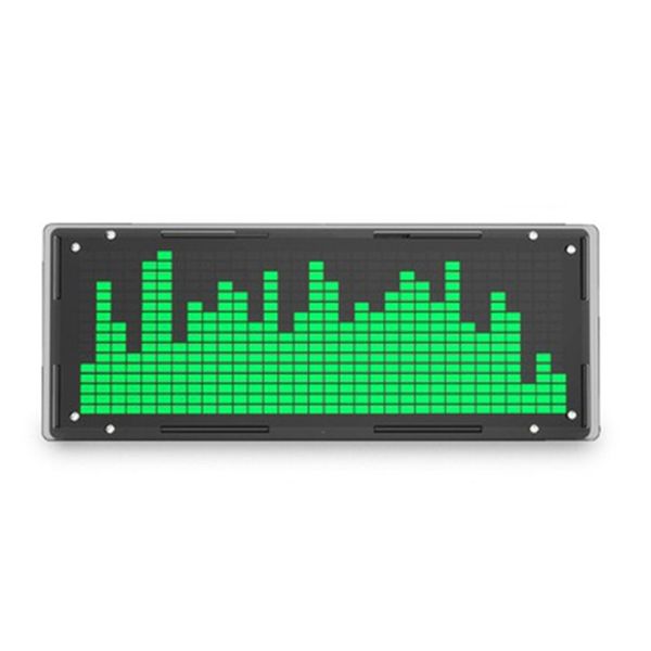 Led Music Spectrum Display Diy Kit Green