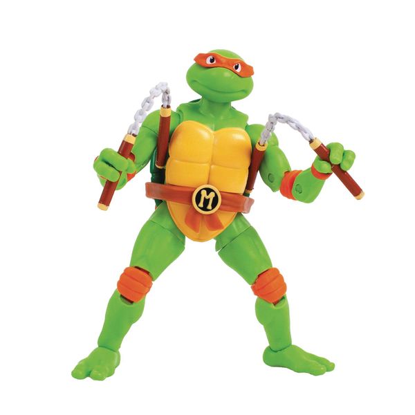 BST AXN Teenage Mutant Ninja Turtles Michelangelo 5IN Figure