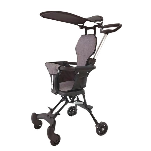 Children's 4 Wheeled Push Cart