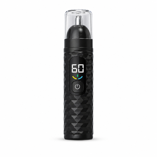 Electric Nose Hair Trimmer Safe Arched Blade Type-C Rechargeable .
