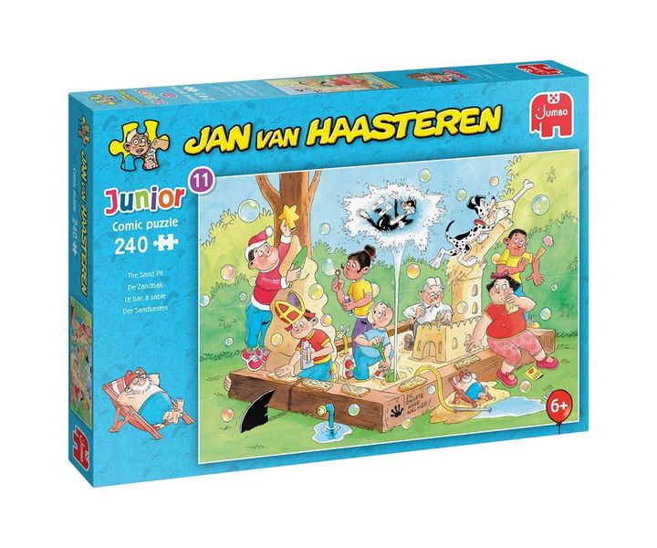 Jumbo Jan van Haasteren 240 Piece Puzzle The Sand Pit