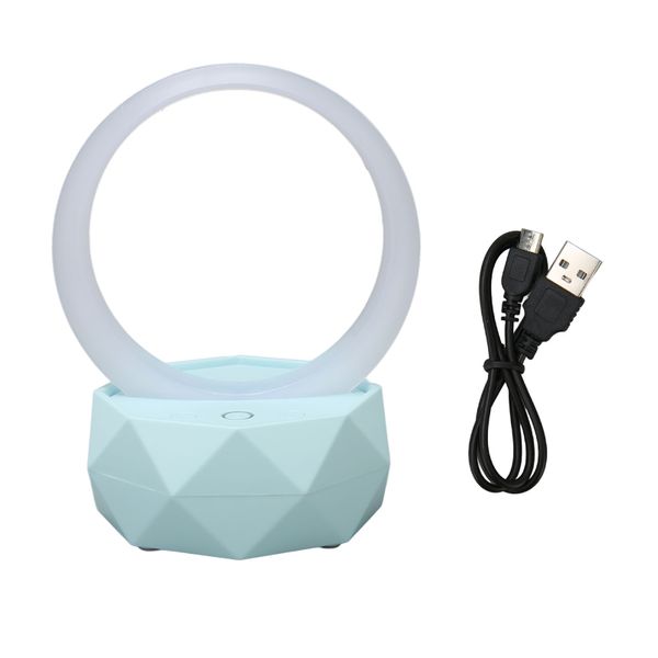 Night Light Bluetooth Speaker RGB Color Lights Relaxing Portable Wireless