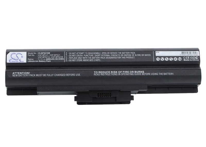 SONY PCG;VAIO VGN;VAIO VPC replacement battery