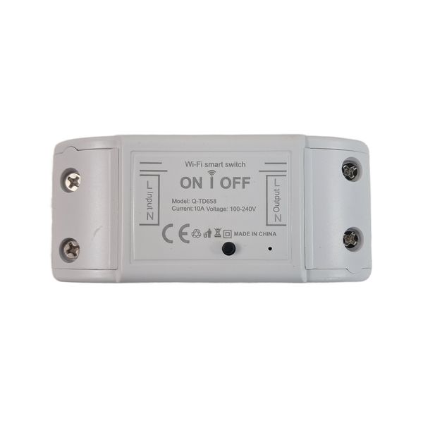 220V 10A Wi-Fi Smart Switch - App &amp; Voice Control, Tuya/Smart Life