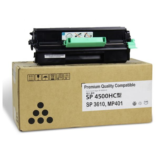 Black Toner Cartridge for Ricoh SP4500dn, 4510sf (407316)