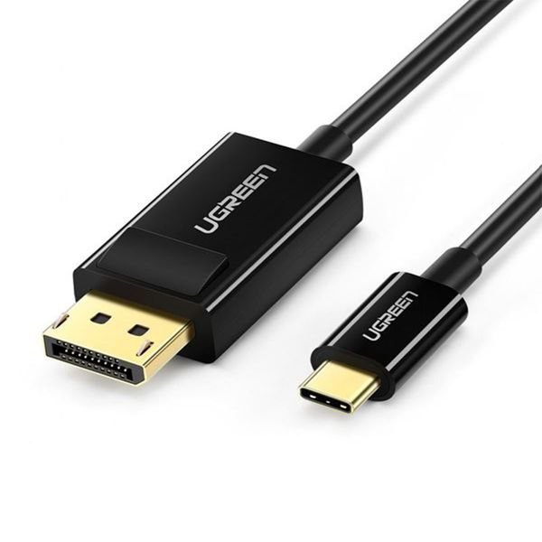 UGreen 50994 USBC M to DP M 4K@30Hz 1.5m Cable-BK