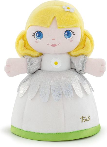 Trudi Flowering Doll White Daisy 16cm