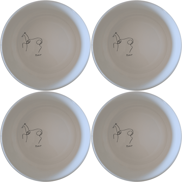 Picasso Horse Bowl Set of 4 - Range 1