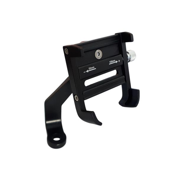 S-Cape 360 Motorcycle Mirror Mount compatible with Cell Phone