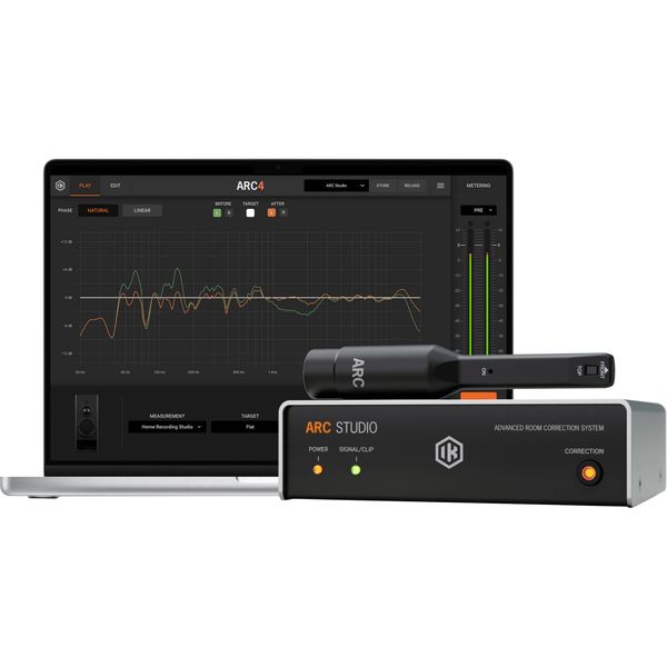 Ik Multimedia Arc Studio Advanced Room Correction System