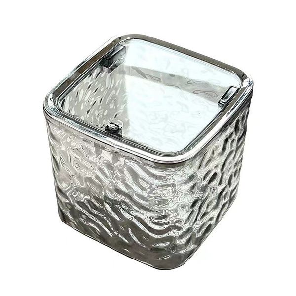 Acrylic Storage Box, Transparent Container Desktop Storage Box