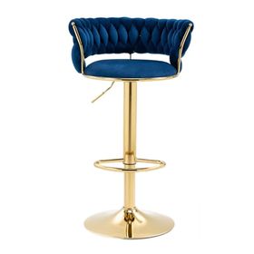 Velvet Swivel Luxury Bar Stool - HZ882 | Shop Today. Get it Tomorrow ...