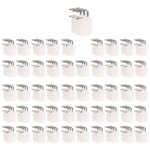 50 Pcs 6-Pin Connector Power for Asic Miner Compatible with Universal