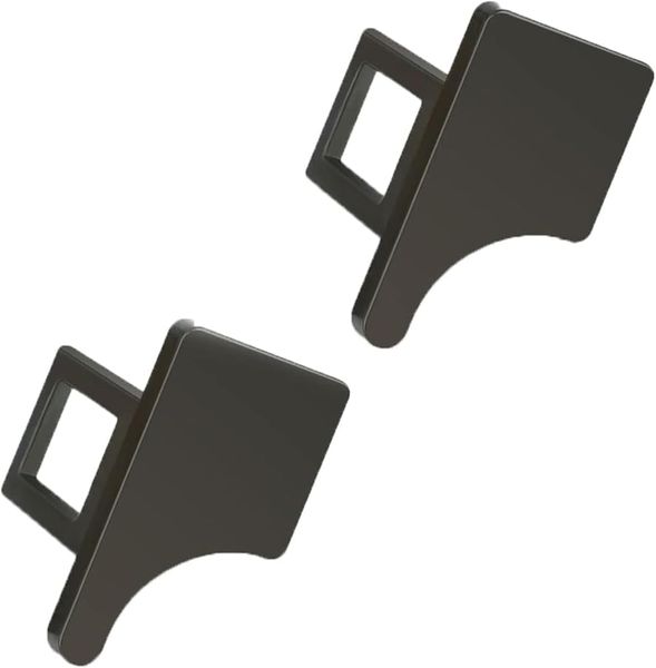Sulfar Car Seat Belt Alarm Stopper Clips | 2 Pack Buckle Silencers