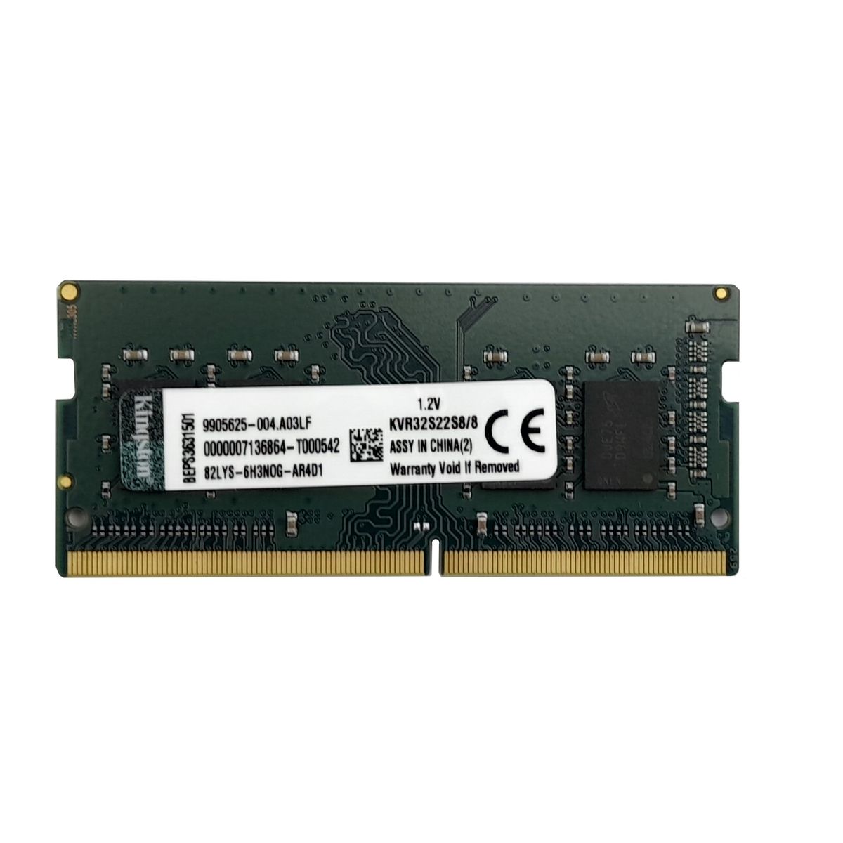Kingston - 8GB DDR4 3200Mhz Laptop Ram - SODIMM | Shop Today. Get