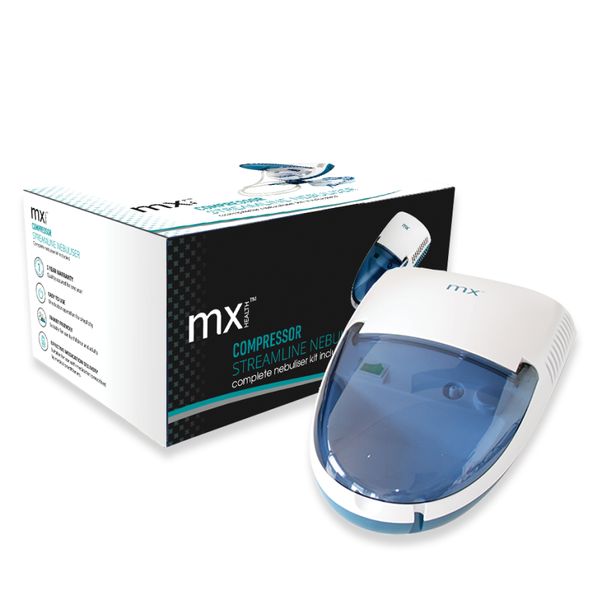mx Streamline Nebuliser