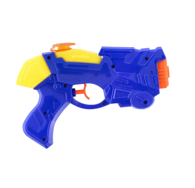 Kid's Blue and Yellow Water Gun