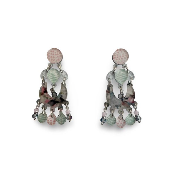 Lilly K Designs Women Pastel 191 Plexiglass Drop &amp; Dangle Earrings