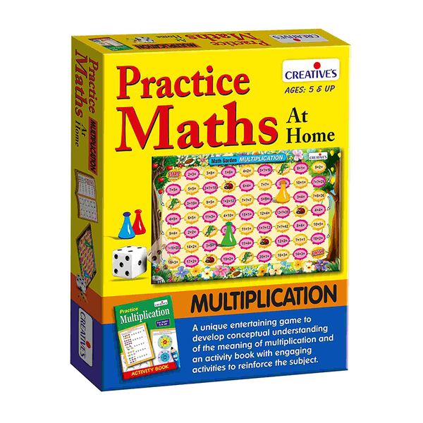 Practice Maths at Home - Multiplication