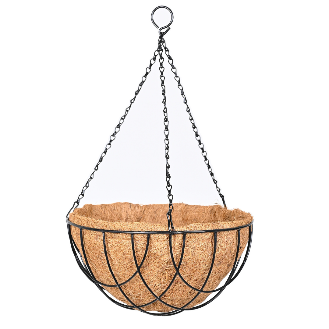 12" Hanging Basket + Coco Liner