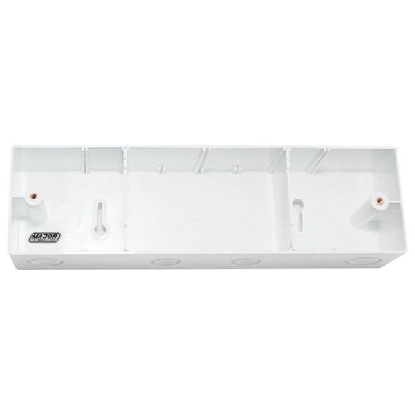 Veti Omni-Cluster Flush Mount Wall Box (V513)