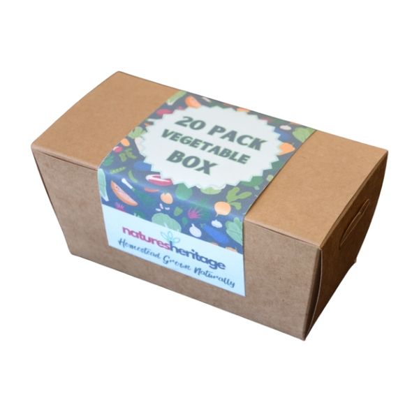 Vegetable Seed Variety Box