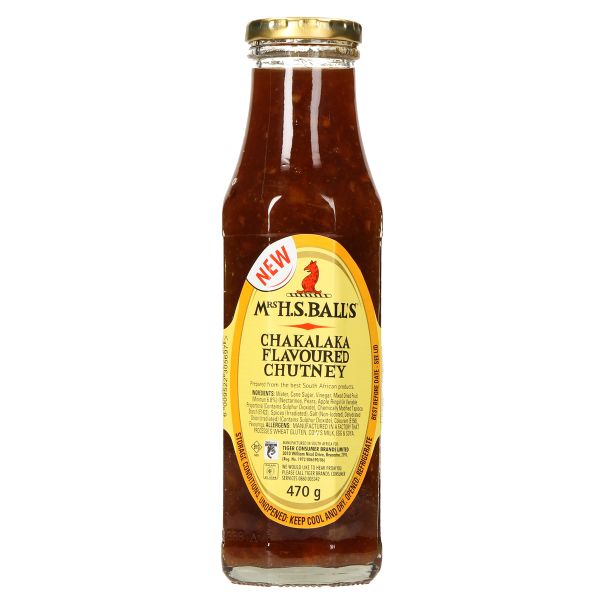 Mrs. Balls Chakalaka Flavoured Chutney 470g