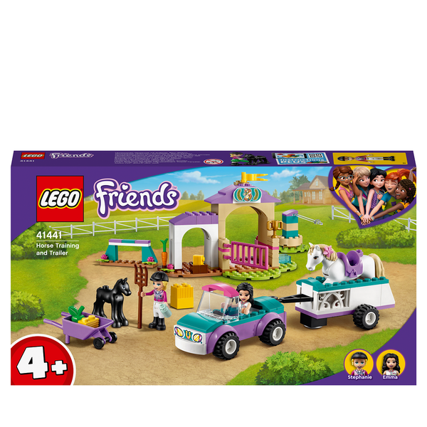 LEGO Friends Horse Training and Trailer Toy 41441