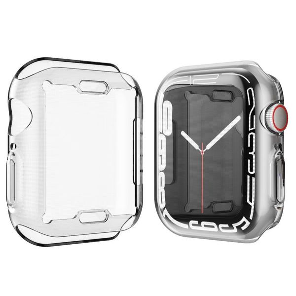 Anti Scratch Overall Protective Case For Apple Watch Series 7 - 41mm
