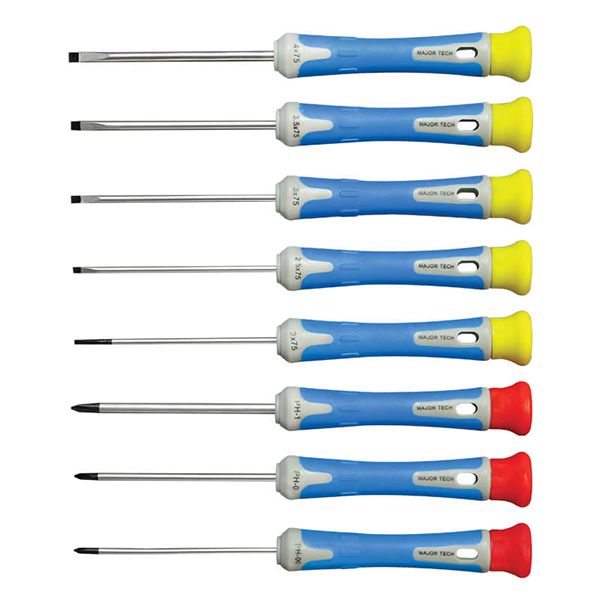 Major Tech Precision Screwdriver Set (KTPS0208)