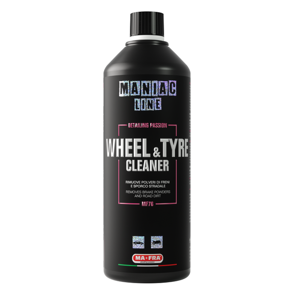 Maniac Wheel &amp; Tyre Cleaner 1000ML