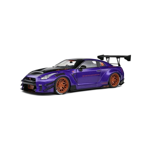 Solido-1/18-Nissan Skyline GT-R (R35)LBWK Body Kit Type 2-Diecast Model Car