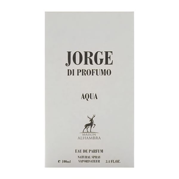 Maison Alhambra Jorge Di Profumo Aqua Edp 100ml