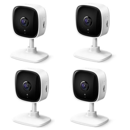 TAPO C100 Home Security Wi-Fi Camera and Alarm - 4 Pack, Shop Today. Get  it Tomorrow!