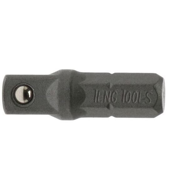 TengTools - 1/4inch M x 1/4inch Hex Adaptor 25mm - M140037