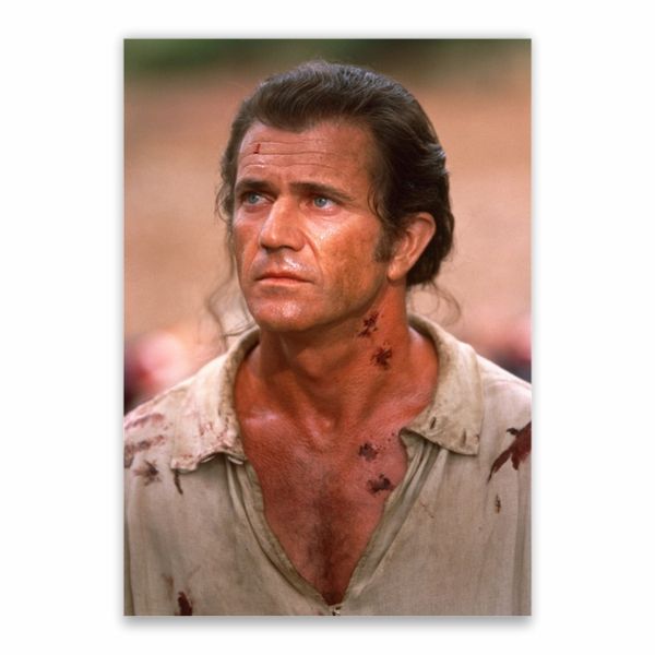 The Patriot Benjamin Martin Poster - A1