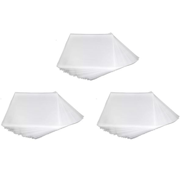 50Pcs Gel Record Cover For Turntable Player Lp Record Flat Open