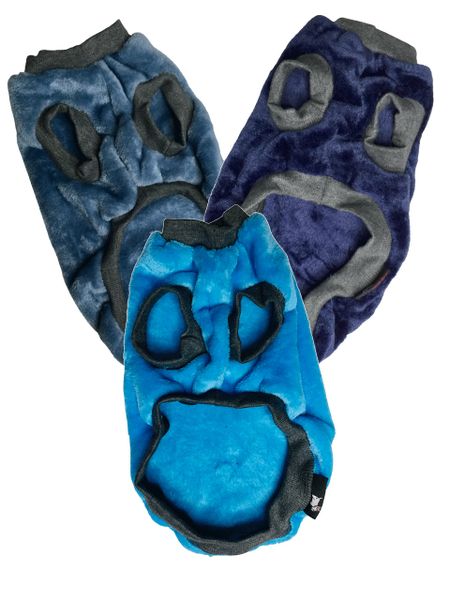 Set of 3 - Size Medium Adorable Winter Warm Dog Coats