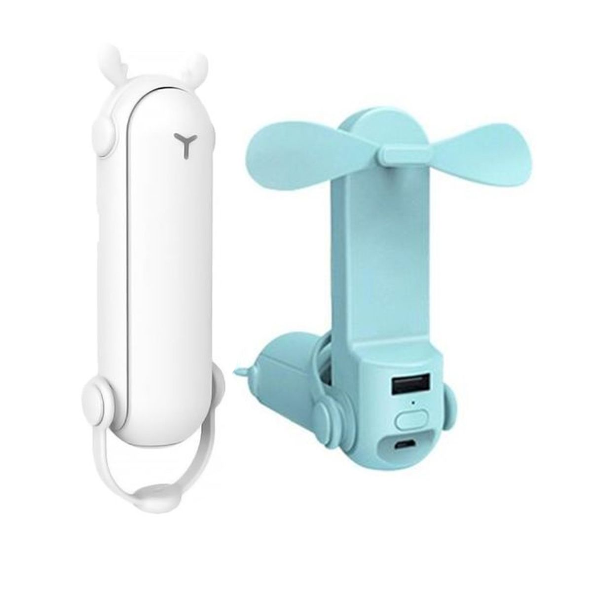 New Mini Handheld Portable USB Small Fan Desktop Outdoor Handheld Mini Fan